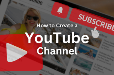 How to create a youtube channel?