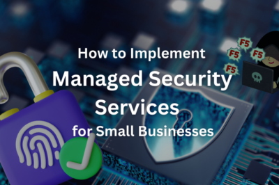 How to Implement Managed Security Services for Small Businesses?