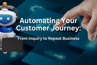 Automating Your Customer Journey: From Inquiry to Repeat Business