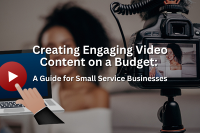 Creating Engaging Video Content on a Budget: A Guide for Small Service Businesses