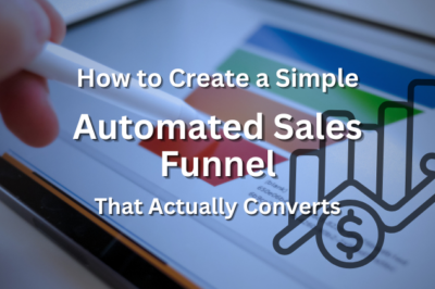 How to Create a Simple, Automated Sales Funnel That Actually Converts